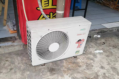 海勃湾空调突然不制冷只吹自然风怎么办？